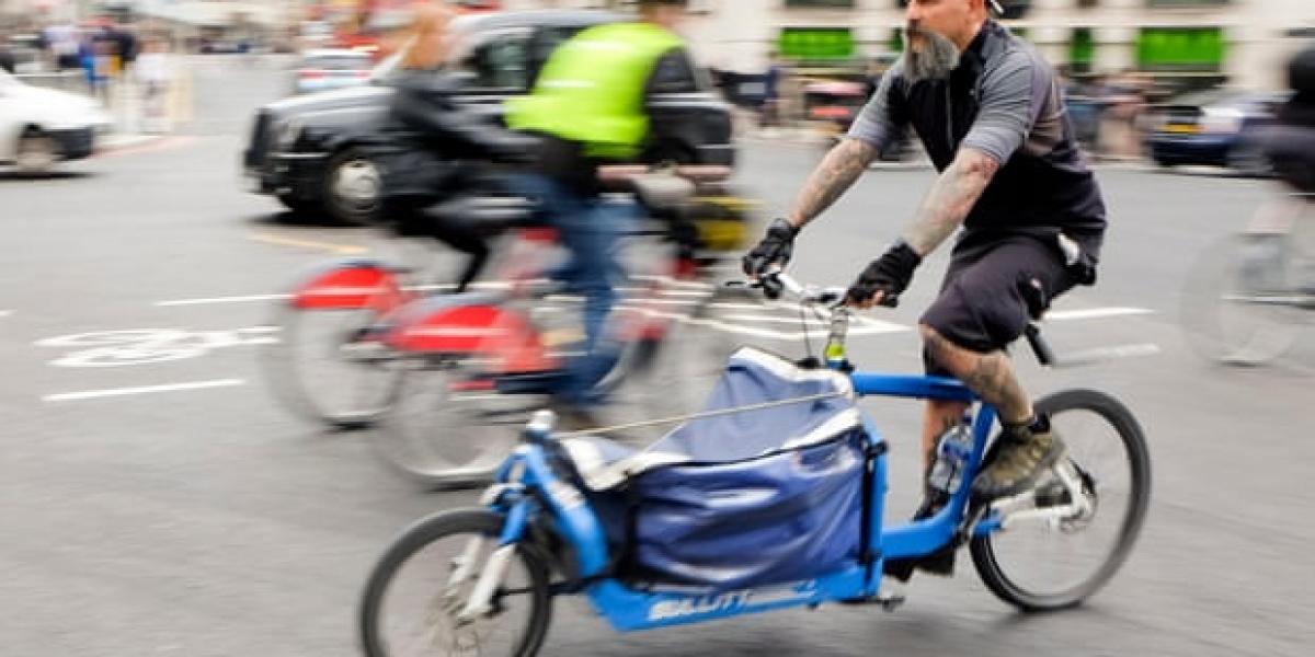 Cycling brands gear up for rapid growth in UK cargo bike market.